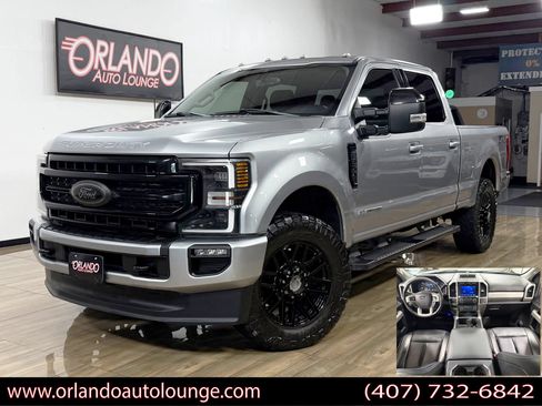 Used 2021 Ford F250 Lariat AWD/4WD image 1