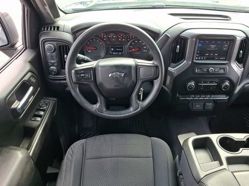 Used 2020 Chevrolet Silverado 1500 Custom Trail Boss w/ Custom Convenience Package AWD/4WD image 11