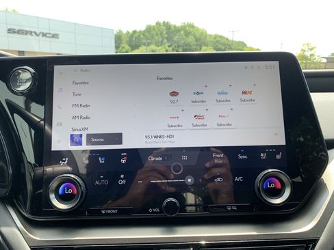 Certified 2024 Lexus TX 350 FWD w/ Technology Package image 23