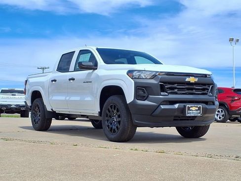 New 2026 Chevrolet Colorado W/T w/ WT Custom Package RWD image 3