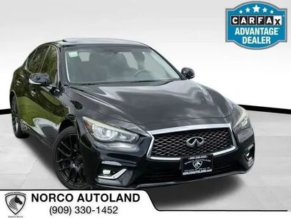 Used 2018 INFINITI Q50 Luxe