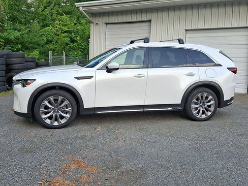 Used 2024 MAZDA CX-90 3.3 Turbo w/ Premium Plus Pkg AWD/4WD image 8
