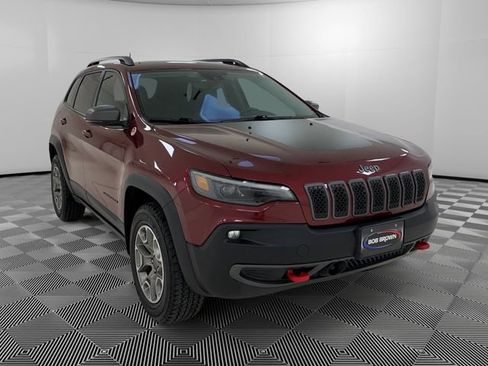 Used 2021 Jeep Cherokee Trailhawk AWD/4WD image 7