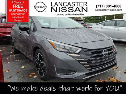 New 2025 Nissan Versa SR w/ Trunk Package