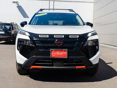New 2026 Nissan Rogue SV AWD/4WD image 2