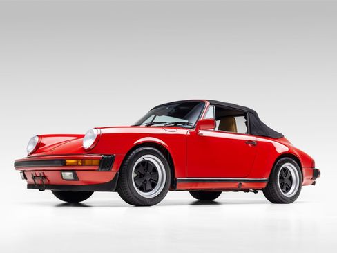 Used 1988 Porsche 911 Carrera RWD image 39