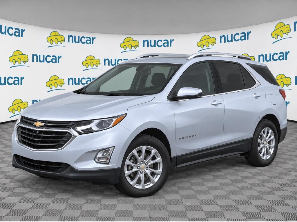 Used 2020 Chevrolet Equinox LT AWD/4WD image 1