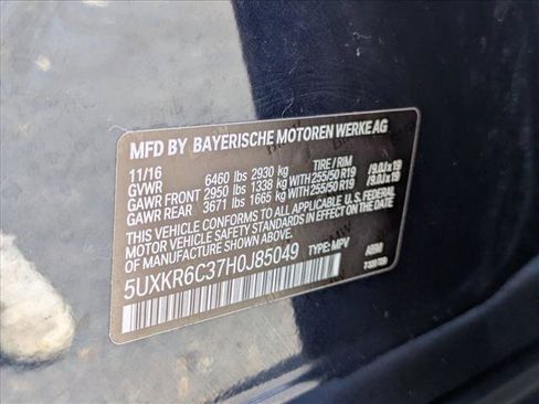 Used 2017 BMW X5 xDrive50i AWD/4WD image 25