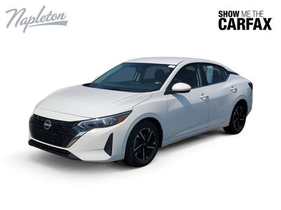 Used 2024 Nissan Sentra SV