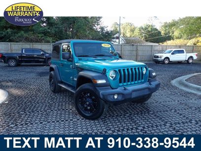 Used 2020 Jeep Wrangler Sport