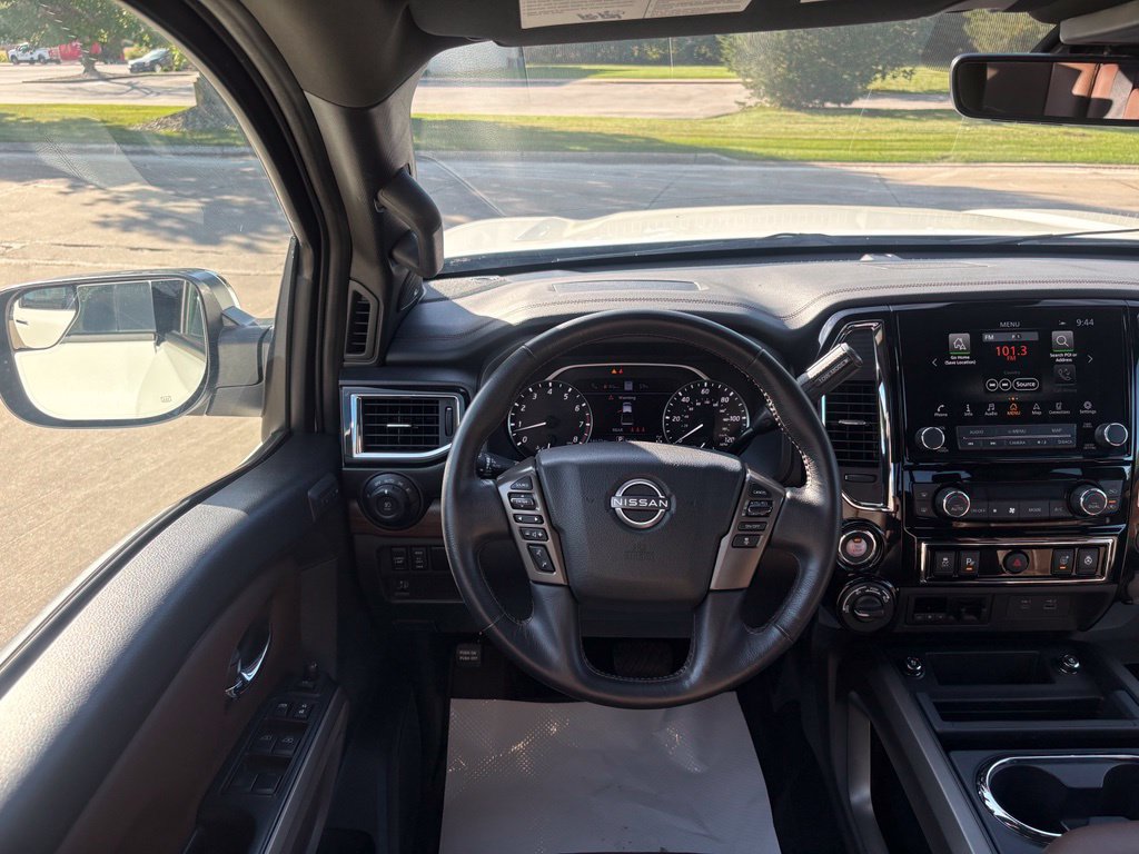 Used 2023 Nissan Titan Platinum Reserve w/ Moonroof Package AWD/4WD image 50