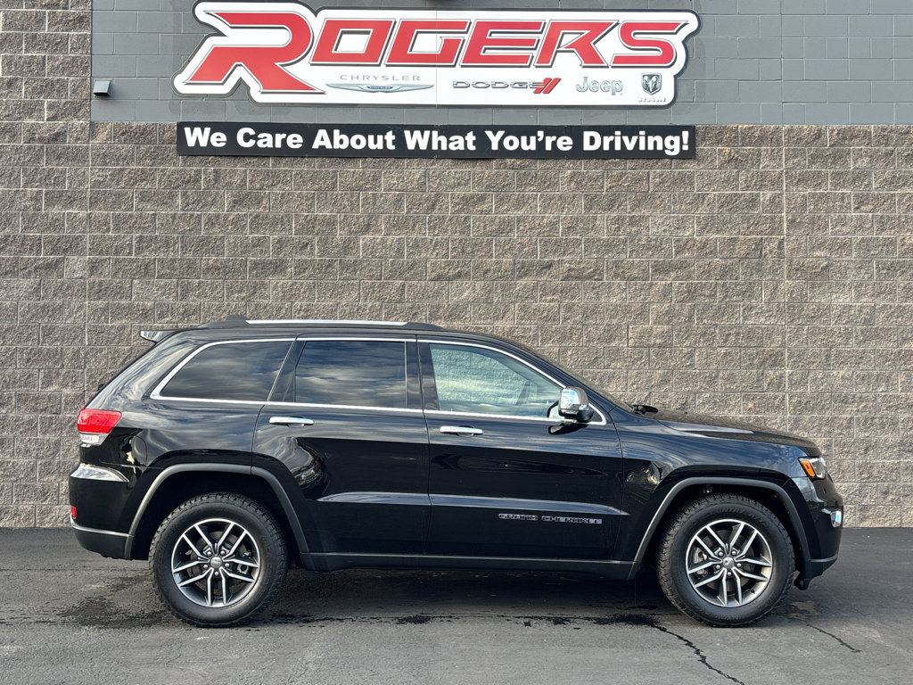 Used 2018 Jeep Grand Cherokee Limited w/ Luxury Group II AWD/4WD image 14
