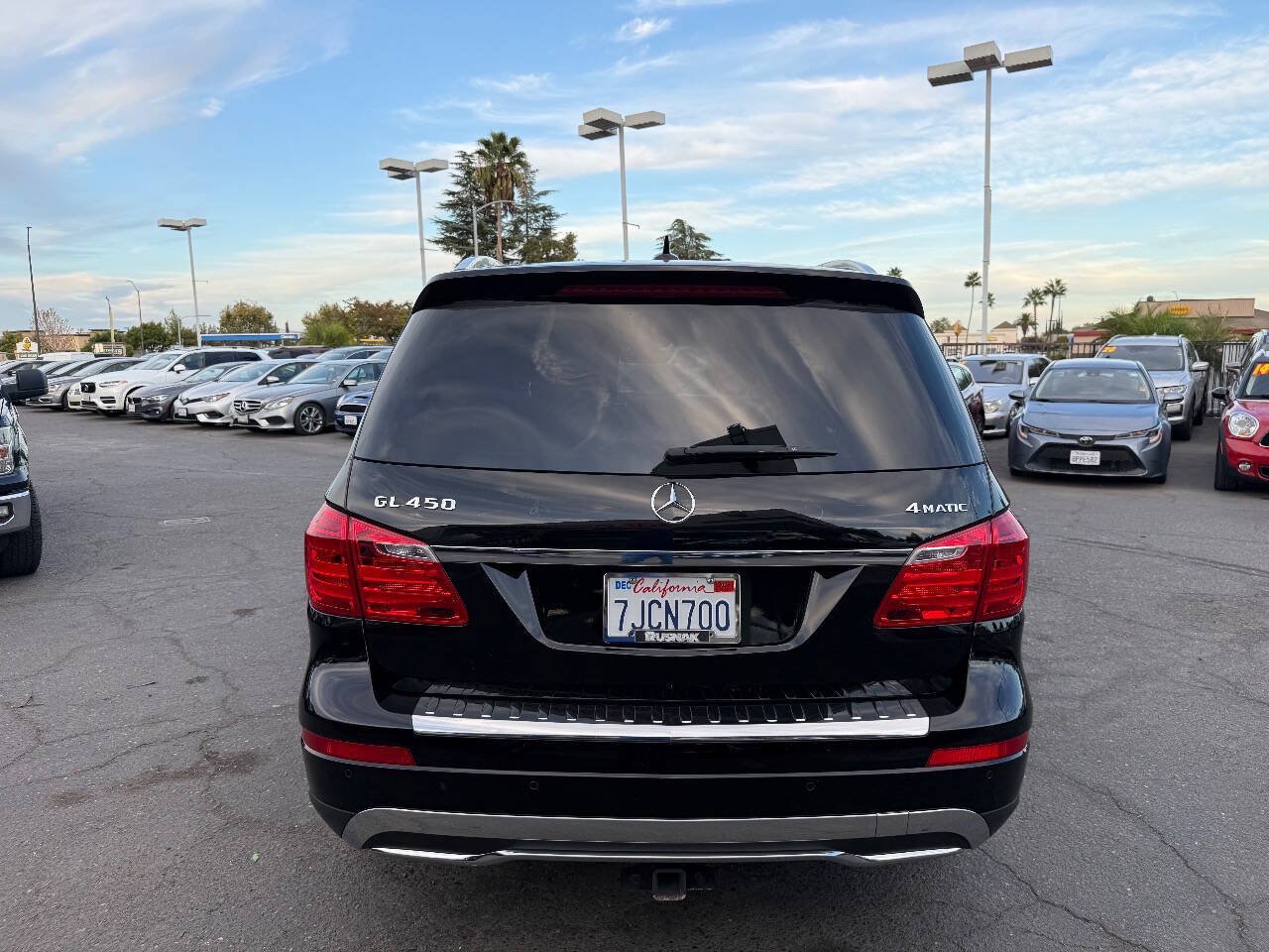 Used 2015 Mercedes-Benz GL 450 4MATIC image 6