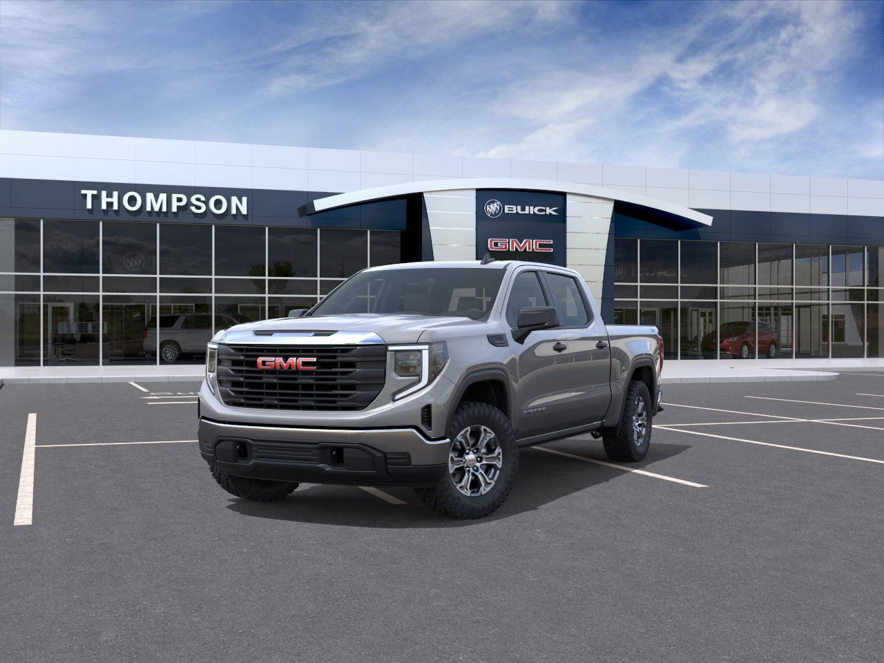 New 2026 GMC Sierra 1500 Pro w/ Pro Value Package AWD/4WD image 32