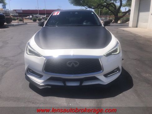 Used 2017 INFINITI Q60 3.0t w/ Premium Plus Package 3.0T RWD image 3