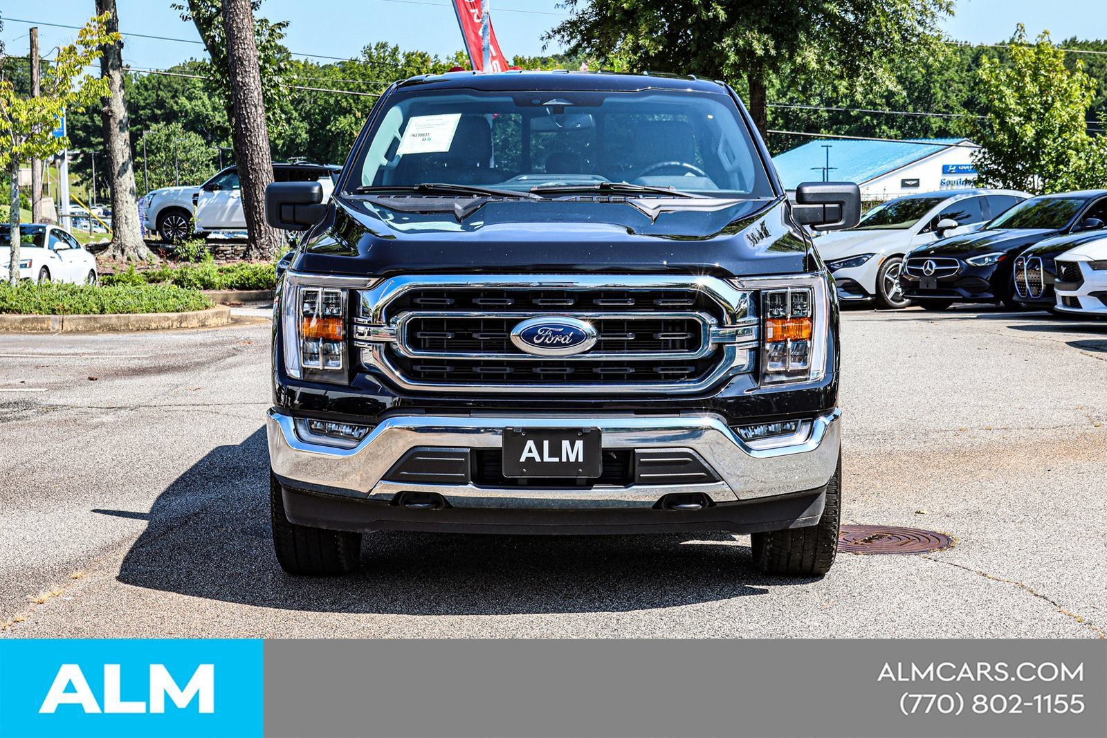 Used 2023 Ford F150 XLT w/ Equipment Group 302A High AWD/4WD image 11