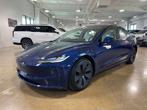 Used 2025 Tesla Model 3 Long Range AWD/4WD image 3