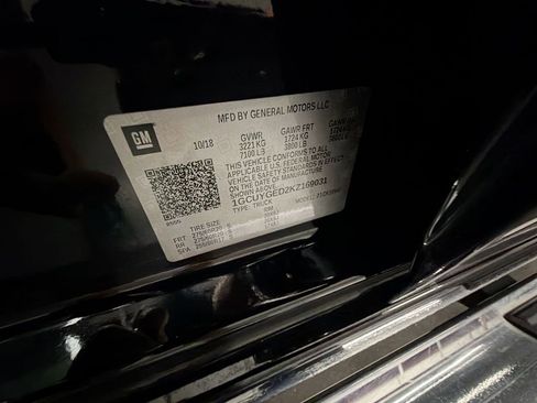 Used 2019 Chevrolet Silverado 1500 LTZ w/ LTZ Plus Package AWD/4WD image 34