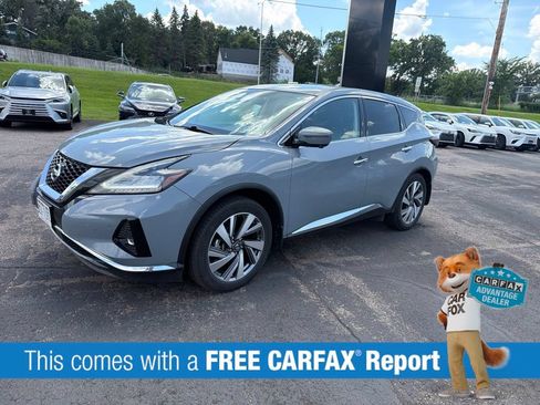 Used 2021 Nissan Murano SL w/ SL Moonroof Package AWD/4WD image 2