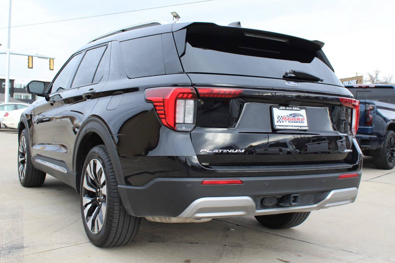 Used 2025 Ford Explorer Platinum w/ LUX Leather Package AWD/4WD image 35