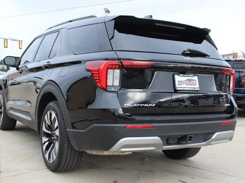 Used 2025 Ford Explorer Platinum w/ LUX Leather Package image 35