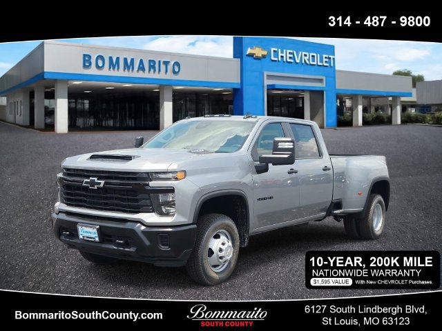 New 2026 Chevrolet Silverado 3500 W/T AWD/4WD image 1