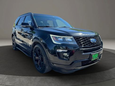 Used 2019 Ford Explorer Sport w/ Ford Safe & Smart Package AWD/4WD image 4