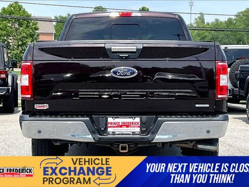 Used 2018 Ford F150 XLT w/ Equipment Group 302A Luxury AWD/4WD image 4