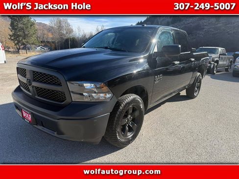 Used 2023 RAM 1500 Tradesman w/ Popular Equipment Group image 1