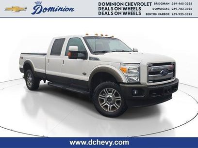 Used 2016 Ford F350 King Ranch w/ FX4 Off-Road Package