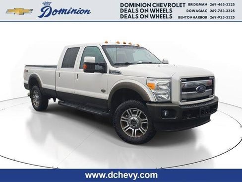 Used 2016 Ford F350 King Ranch w/ FX4 Off-Road Package image 1