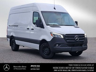 Used 2024 Mercedes-Benz Sprinter 3500