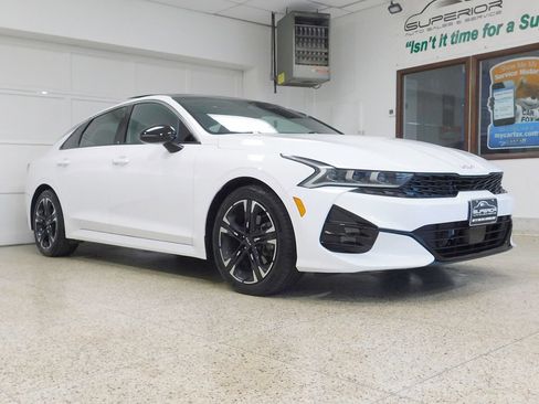 Used 2023 Kia K5 GT-Line AWD/4WD image 4