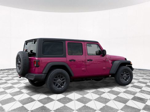New 2026 Jeep Wrangler Unlimited Sport AWD/4WD image 6