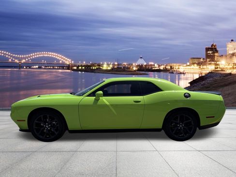 Used 2023 Dodge Challenger SXT w/ Blacktop Package RWD image 2