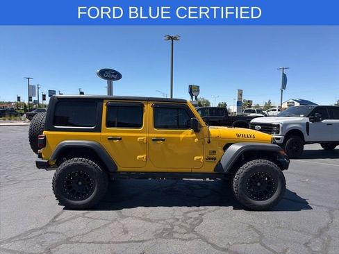 Used 2020 Jeep Wrangler Unlimited Sport AWD/4WD image 3
