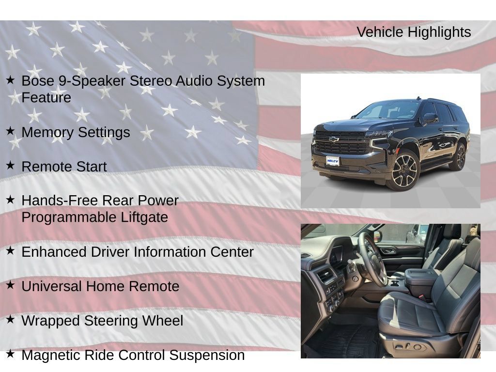 Used 2023 Chevrolet Tahoe RST w/ Sport Performance Package AWD/4WD image 10