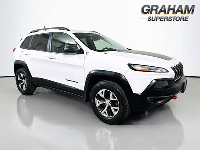 Used 2017 Jeep Cherokee Trailhawk w/ Cold Weather Group