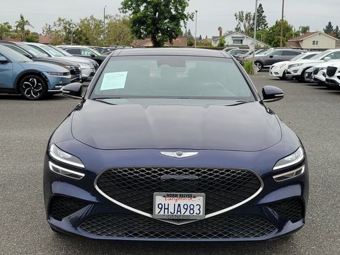 Certified 2023 Genesis G70 2.0T w/ Sport Prestige Package RWD image 6