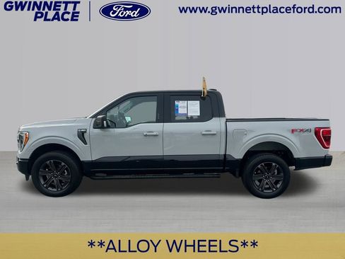 Certified 2023 Ford F150 XLT w/ Equipment Group 302A High image 9