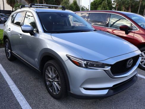 Used 2021 MAZDA CX-5 Grand Touring AWD/4WD image 6