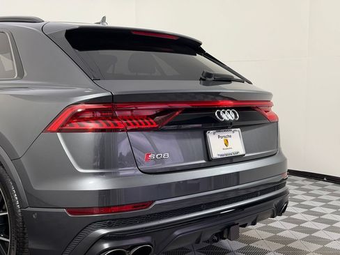 Used 2021 Audi SQ8 Premium Plus w/ Luxury Package AWD/4WD image 13