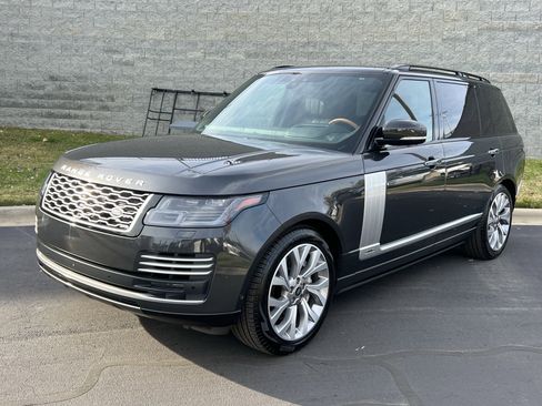 Used 2021 Land Rover Range Rover Long Wheelbase Autobiography image 2