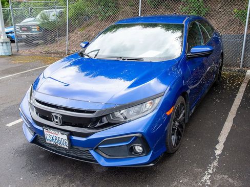 Used 2020 Honda Civic Sport image 3