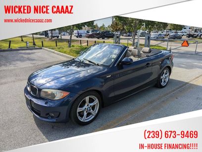 Used 2012 BMW 128i Convertible