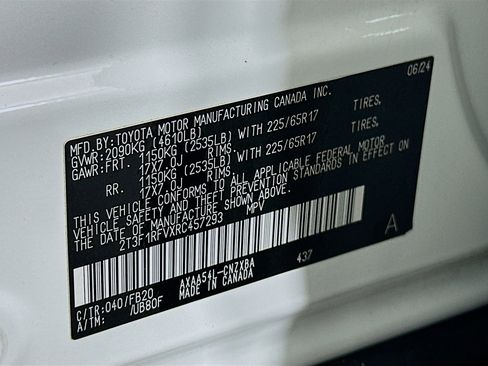 Used 2024 Toyota RAV4 LE image 12