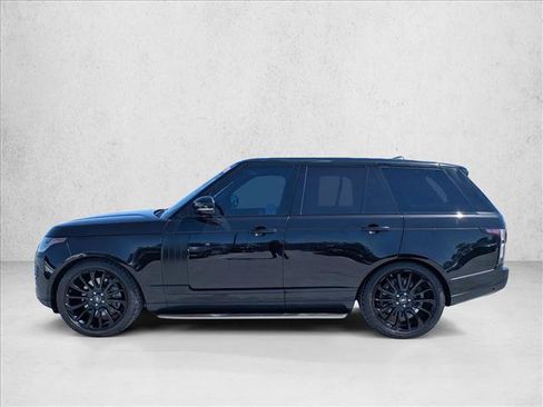 Used 2018 Land Rover Range Rover HSE AWD/4WD image 9