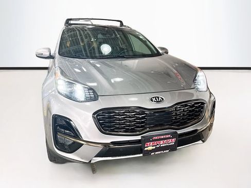 Used 2020 Kia Sportage SX AWD/4WD image 3