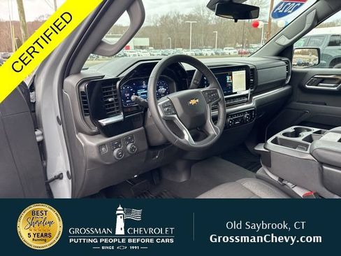 Used 2024 Chevrolet Silverado 1500 LT AWD/4WD image 11