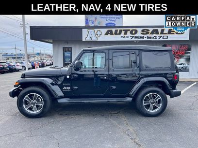 Used 2023 Jeep Wrangler Unlimited Sahara w/ Cold Weather Group